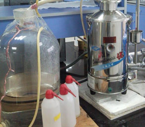 单双蒸馏水制备装置