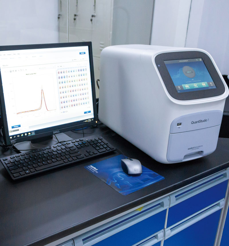 荧光定量PCR技术设备